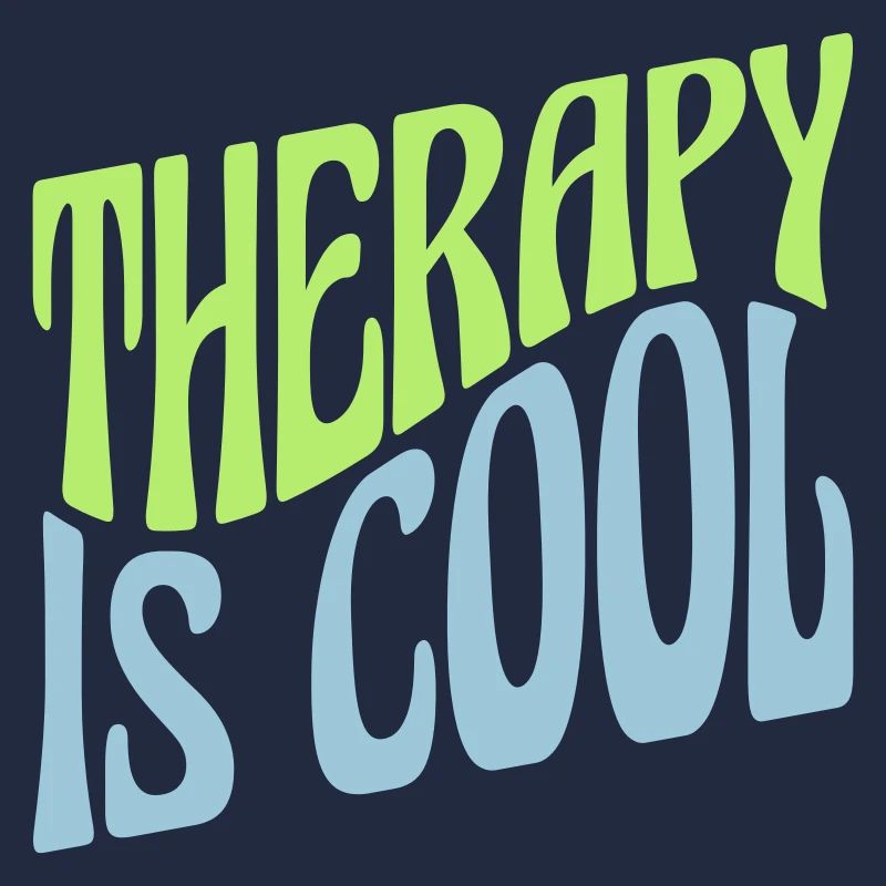 therapy is cool Quote