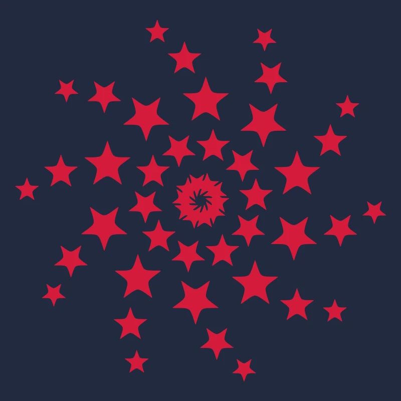 transformierte Sterne | Vectorgraphic