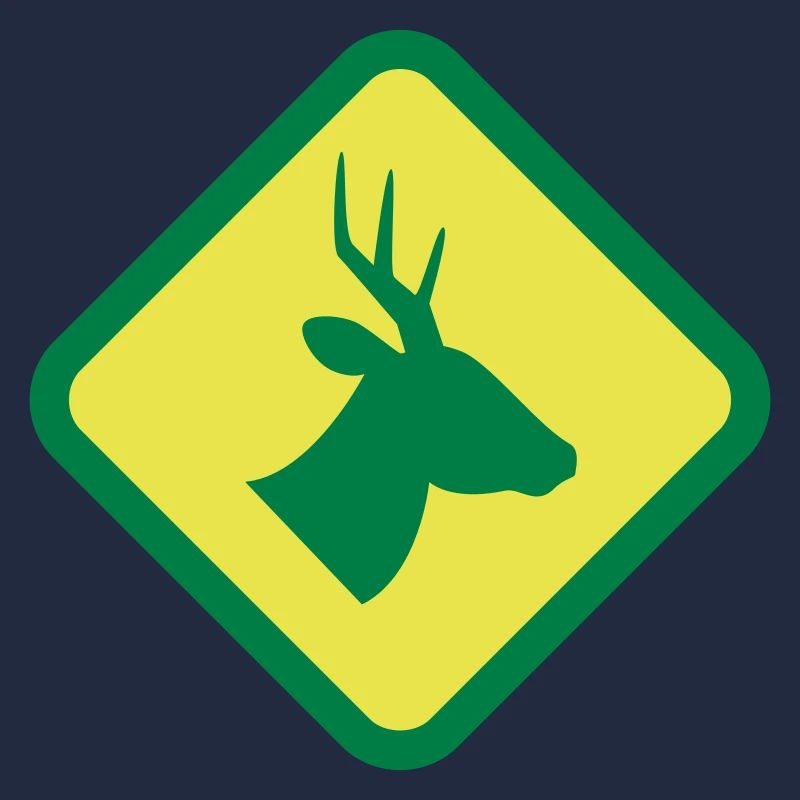 Attention cerf