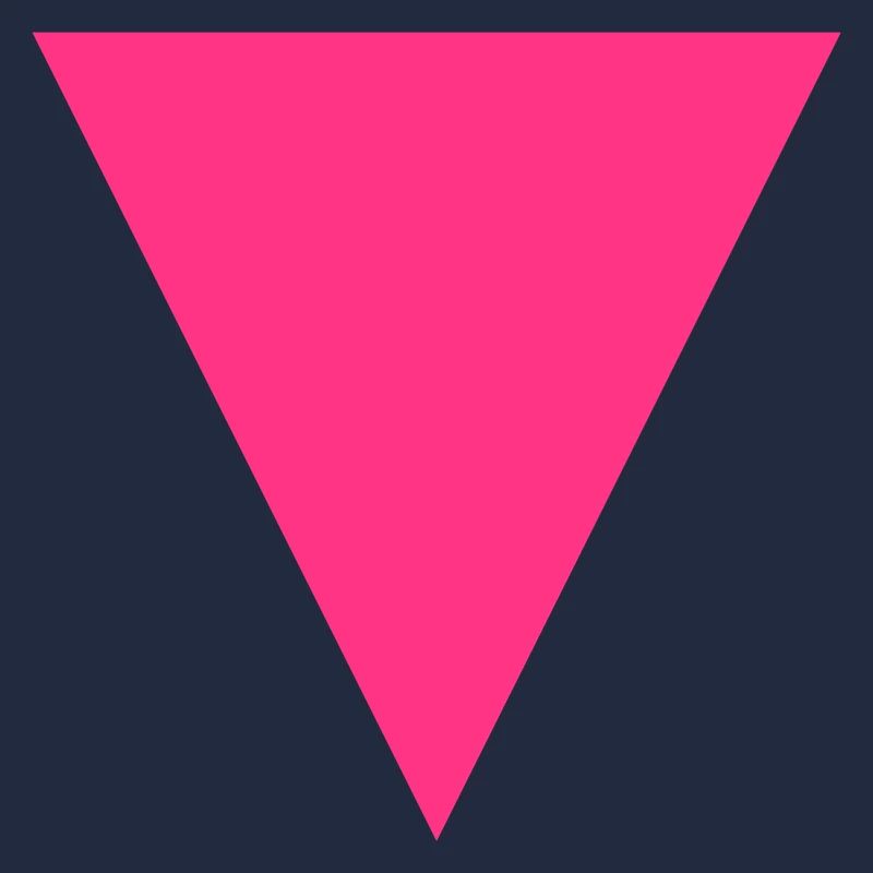 Pink Triangle / Rosa Winkel