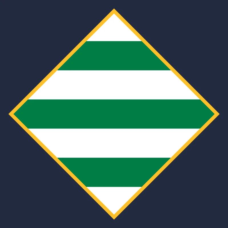 Vert et blanc