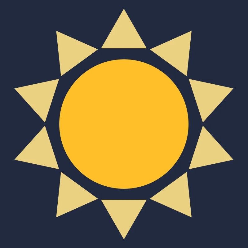 Sun Shape Design