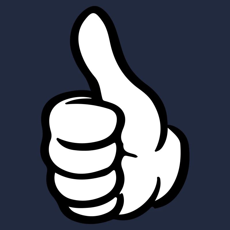 Daumen Hand Like