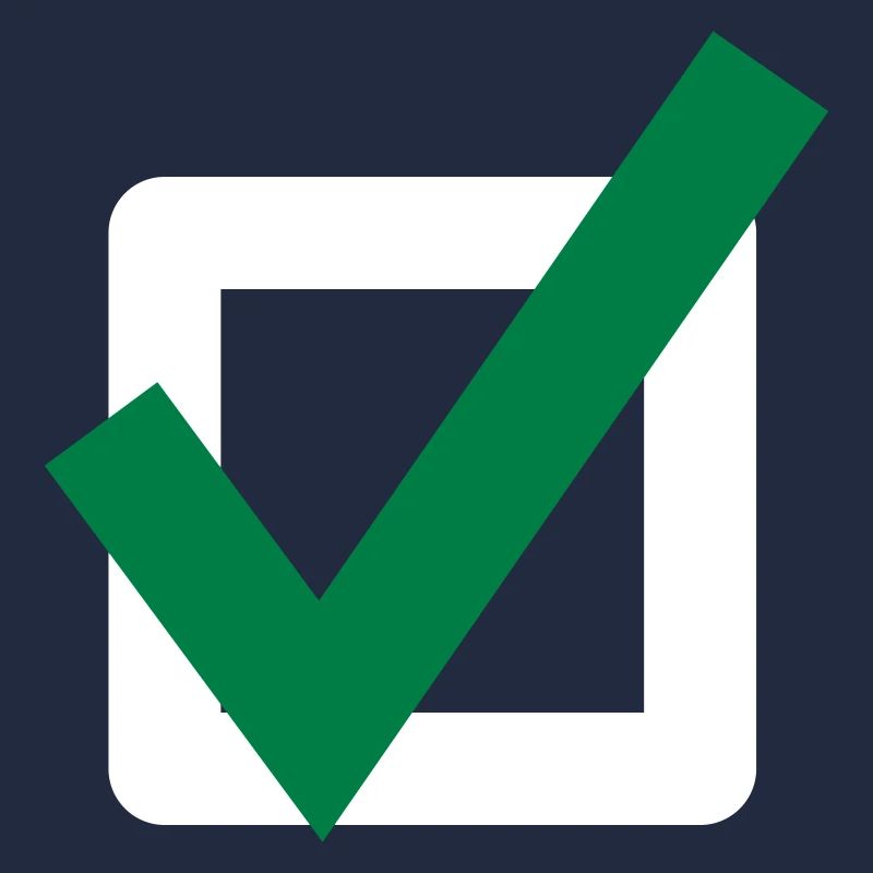 Hook Check Mark Icon Icon