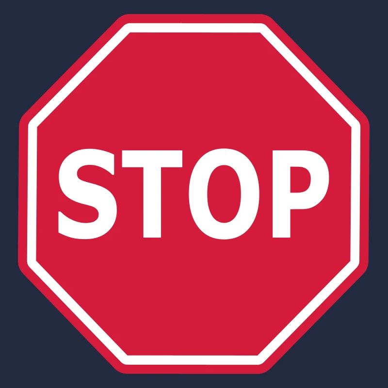STOP Stoppschild Stopp