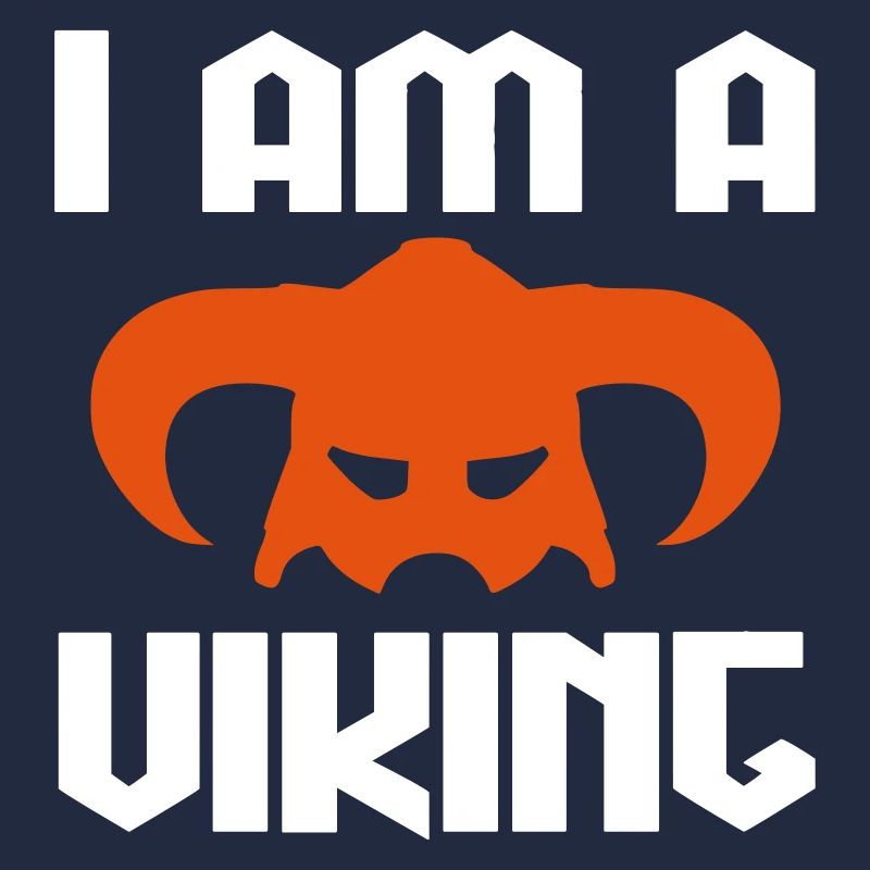 Ich bin ein Wikinger-cooles Zitat