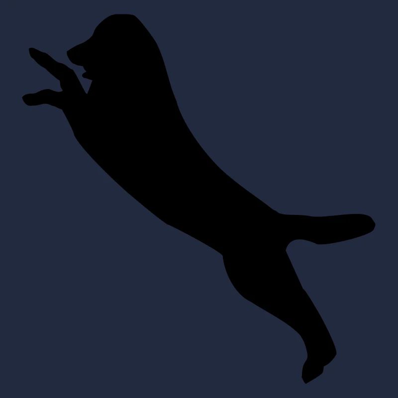 Playing Dog - chien