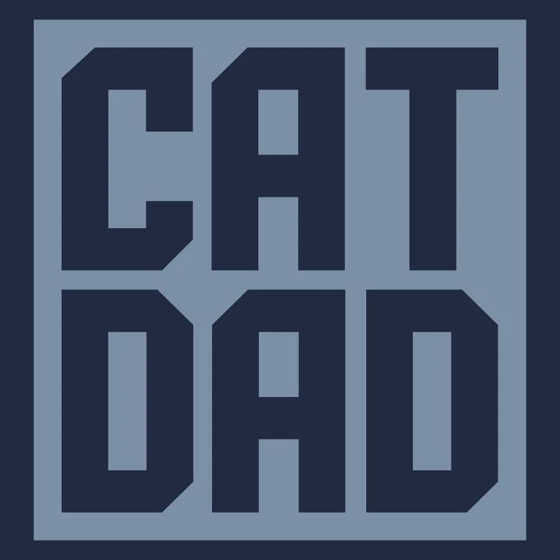 Design Shield Cat Dad