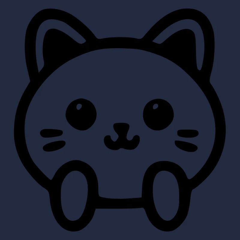Tete de chat mignon
