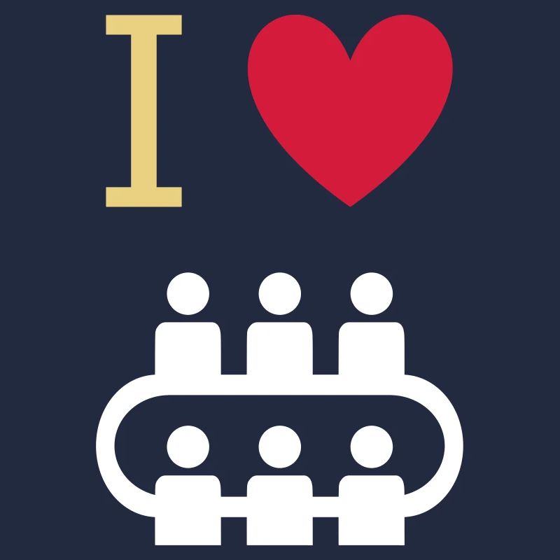 ★ Couleurs de conception modifiables ★ J'aime les réunions