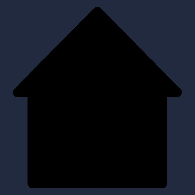 Symbole d’icône de maison/maison