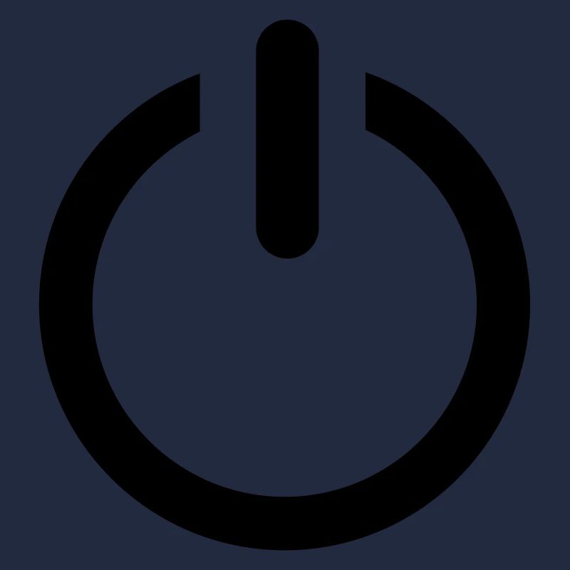 power button