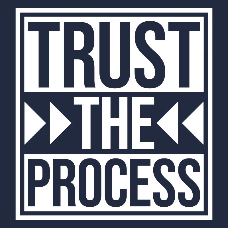 faire confiance au processus Devis