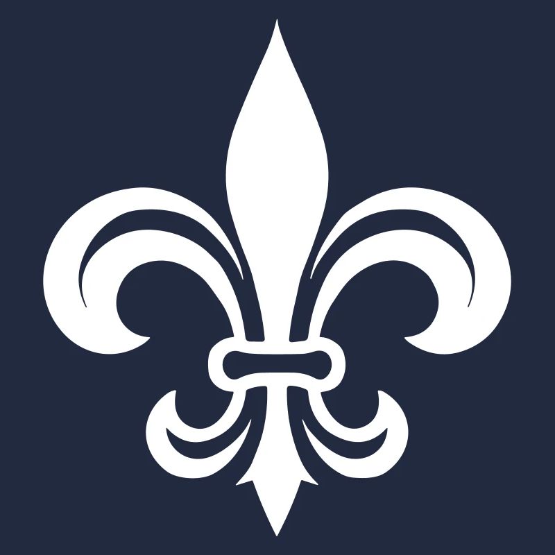 Logo de la Fleur de Lys de la Reine
