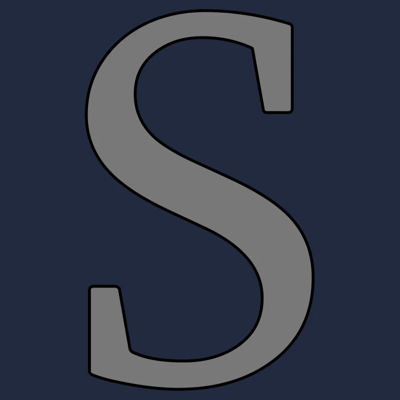 Buchstabe S Anfangsbuchstabe