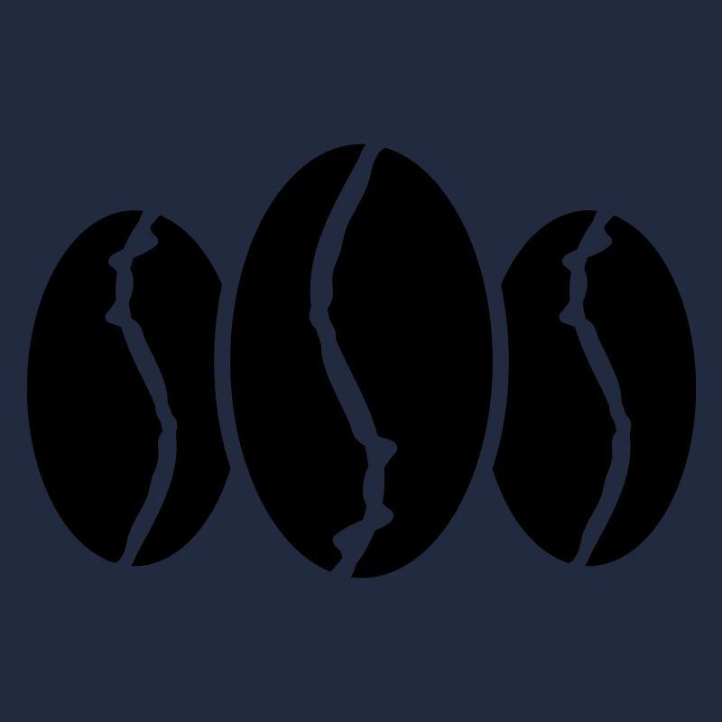 Kaffeebohne Symbol