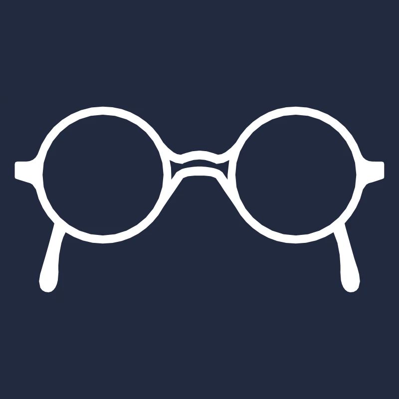 Lunettes de hipster