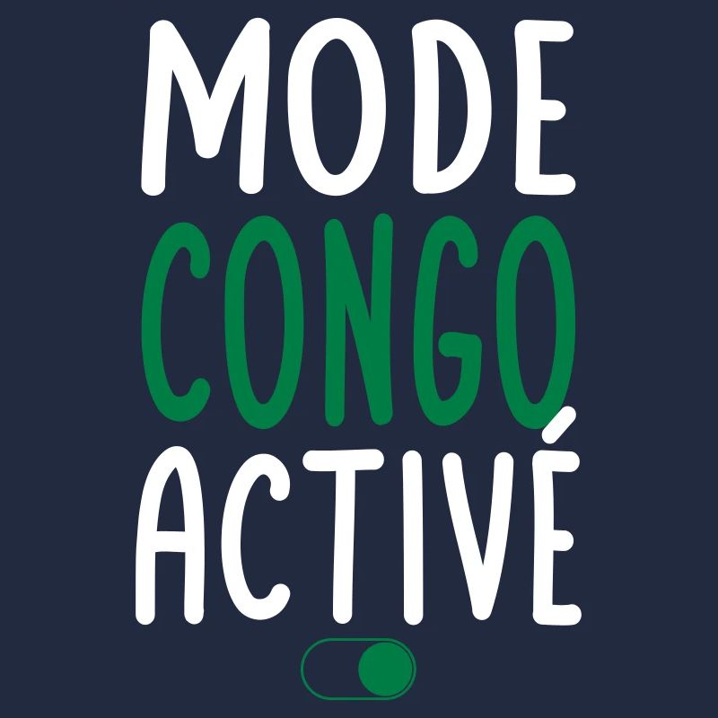 Mode Congo Activé - Idée Cadeau