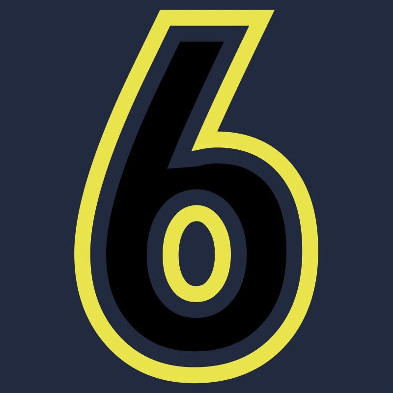 6 Zahl College