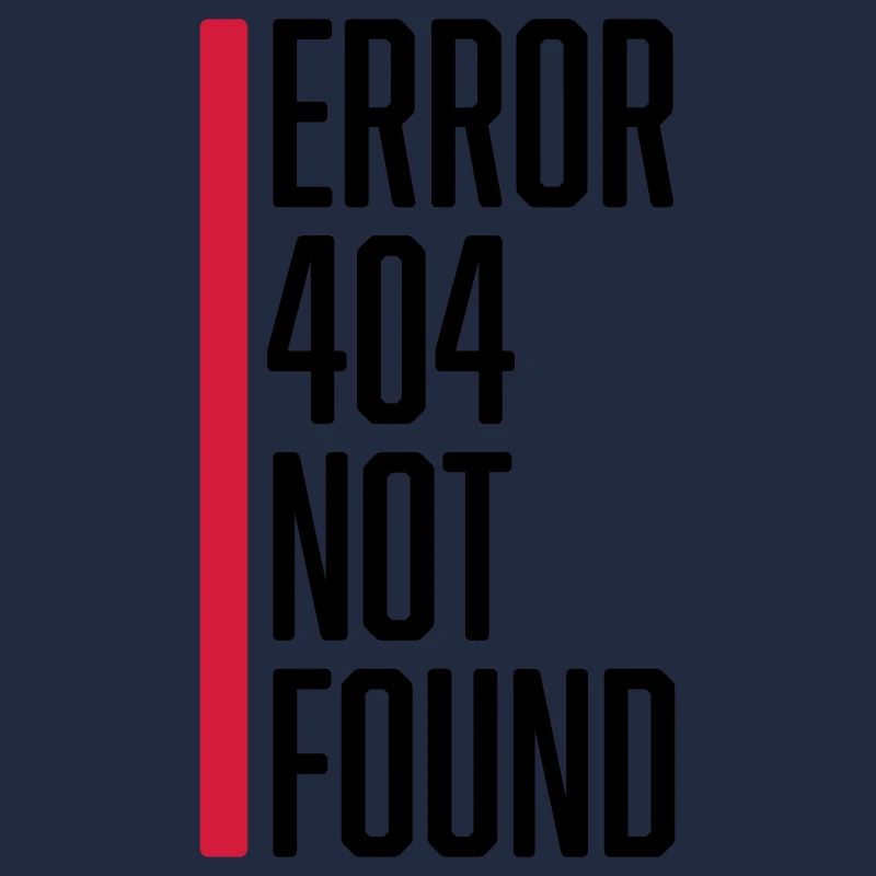 Erreur 404 introuvable