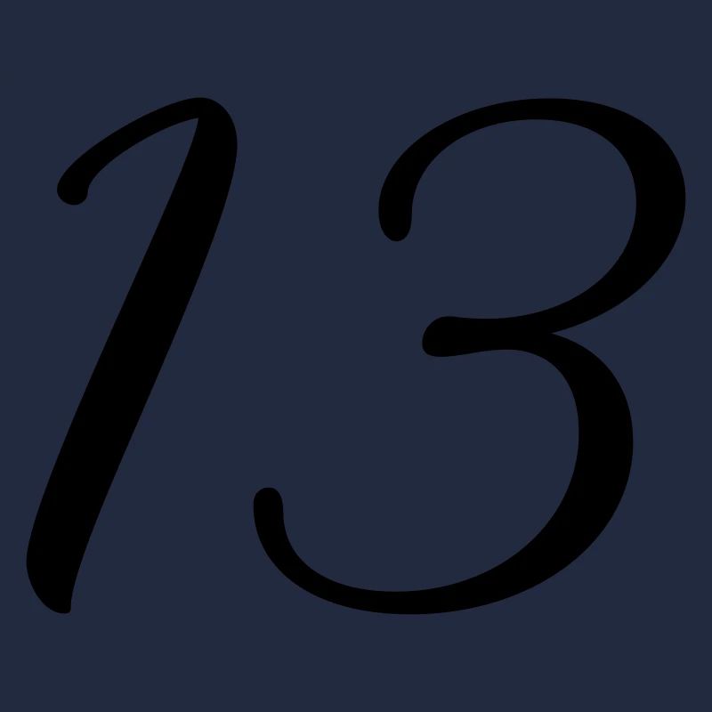 13