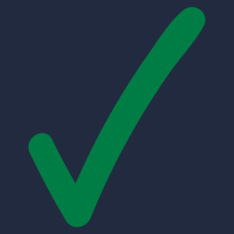 Check mark symbols characters