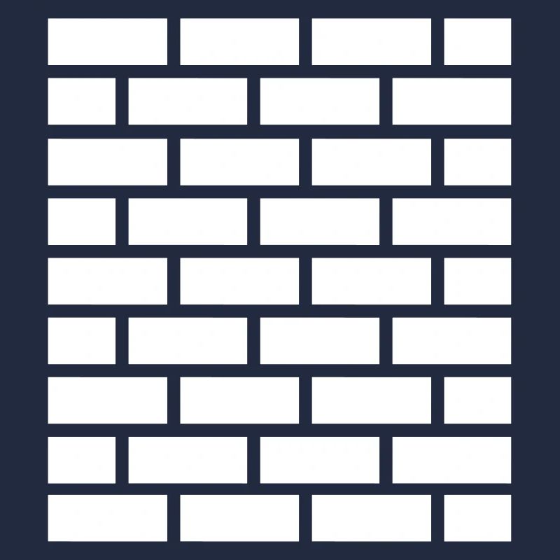 Mur de briques