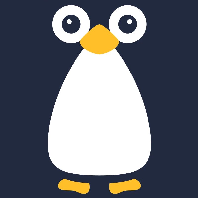 Nette Vektor Penguin