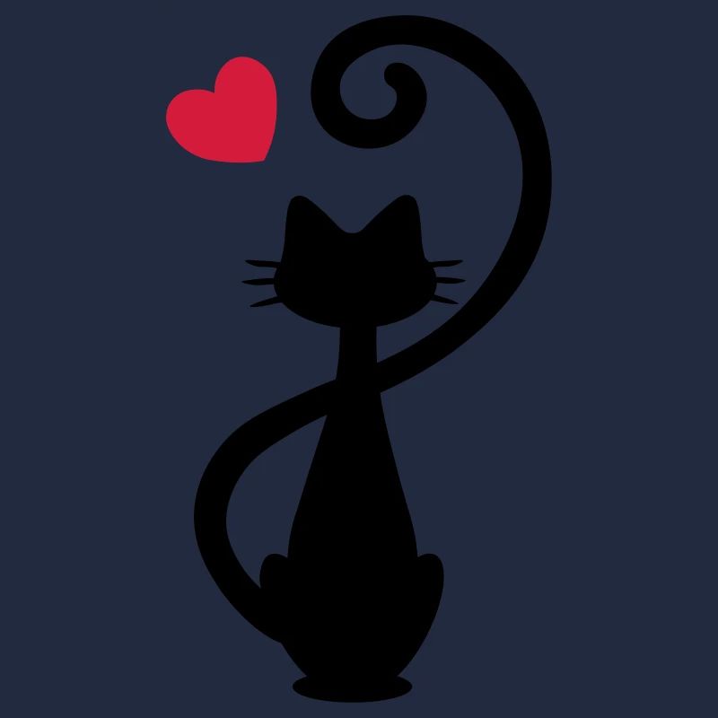 Chat - chat dame - chat - chat - minou