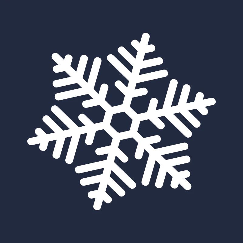 Schneeflocke
