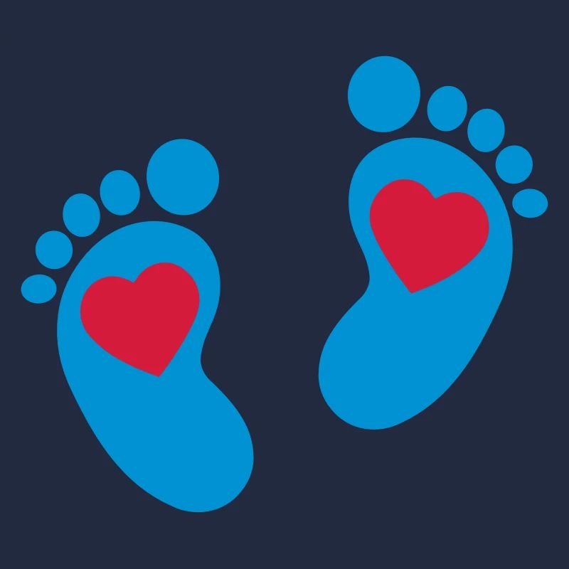 Bébé pieds
