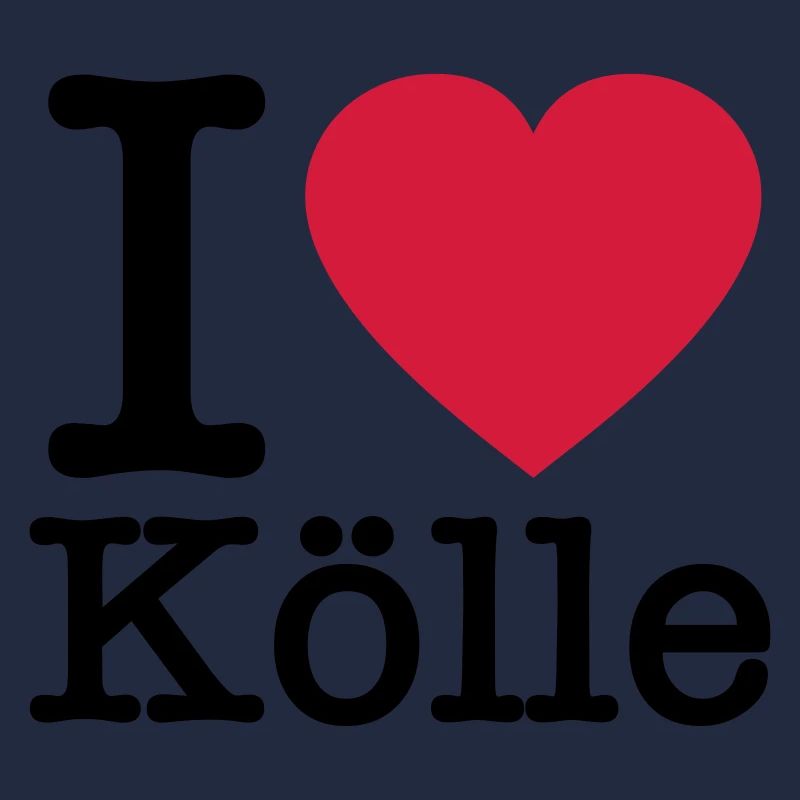 J'aime Cologne - Kölle - Colonia