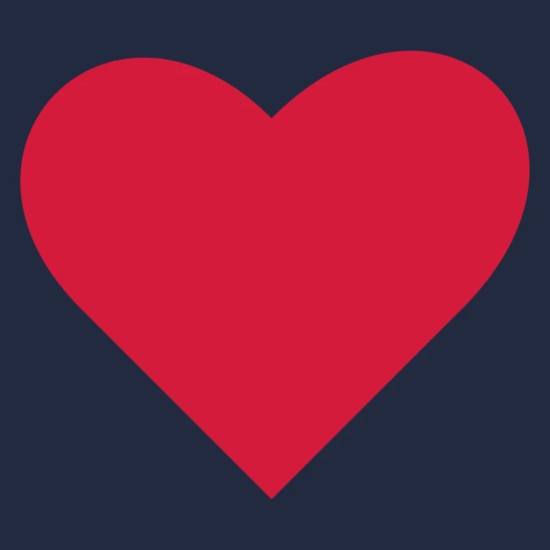 red heart