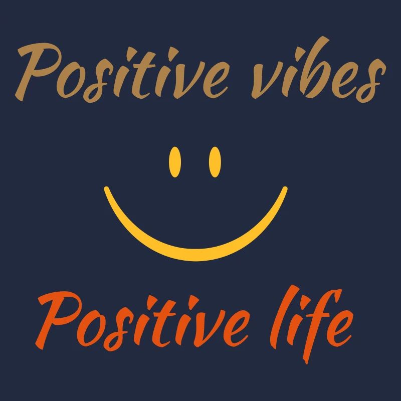 Des ondes positives. Une vie positive.