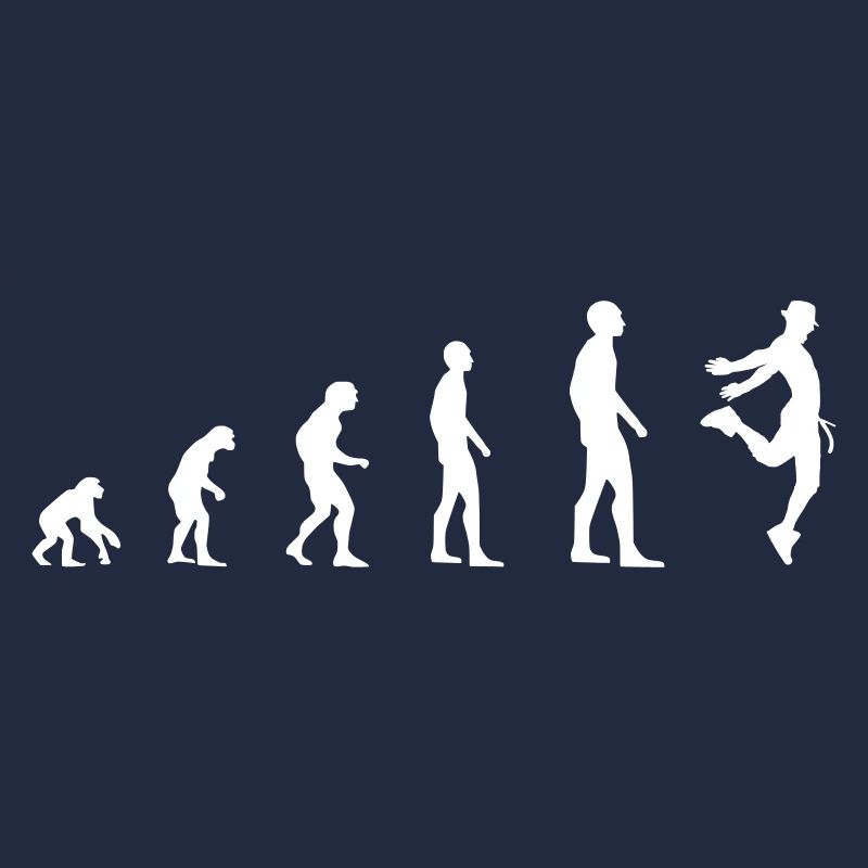 Tänzer Männlich – Evolution