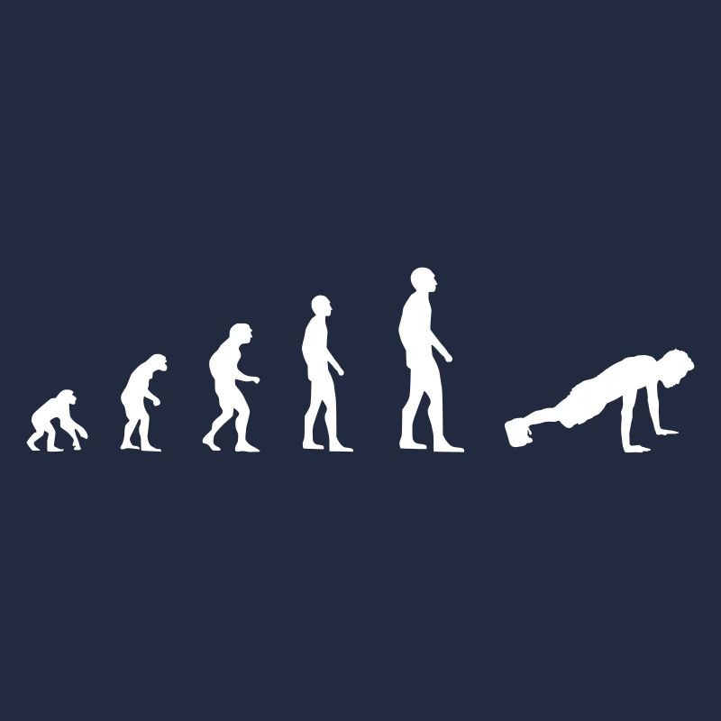 Fitness push-up - Evolution