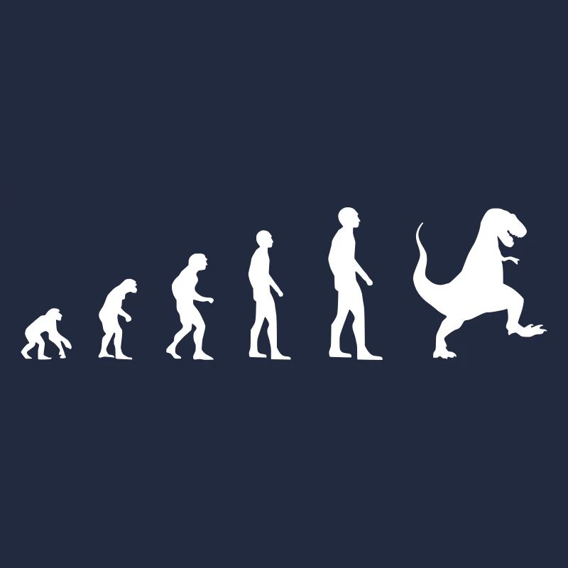 Dinosaure Pilonnage T-Rex Mignon - Evolution