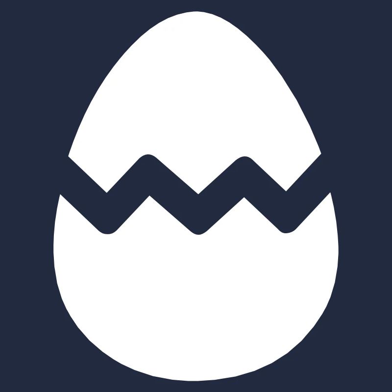 Oeuf cassé