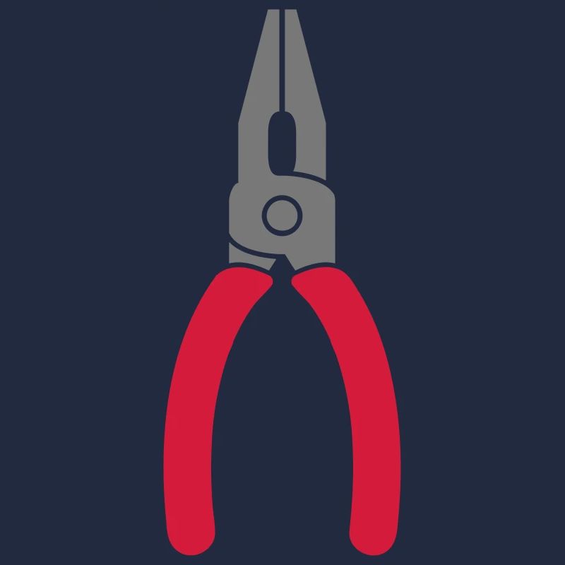 Pliers tool logo