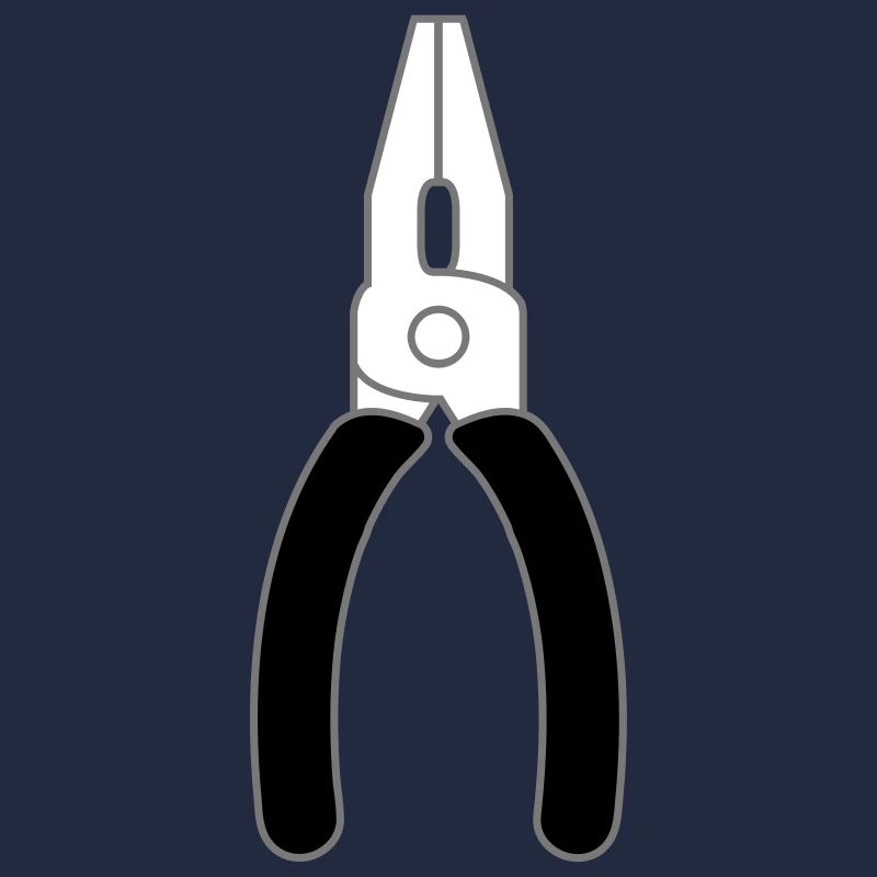 Outil de pince à logo