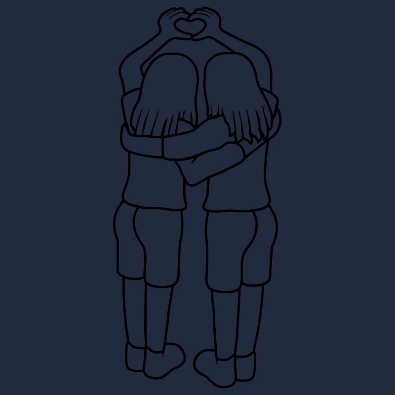 Liebe 2 Freundinnen
