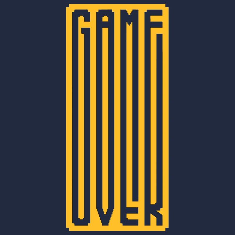GAME OVER - BIG MONOGRAM