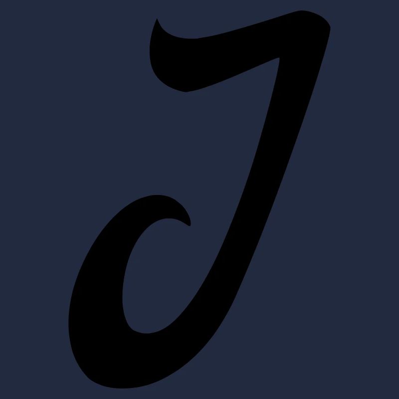 lettre j