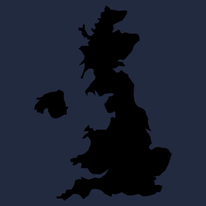 england outline
