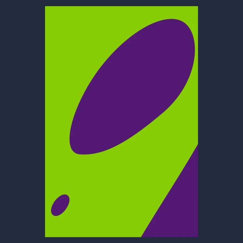 Abstrait créatif Alien