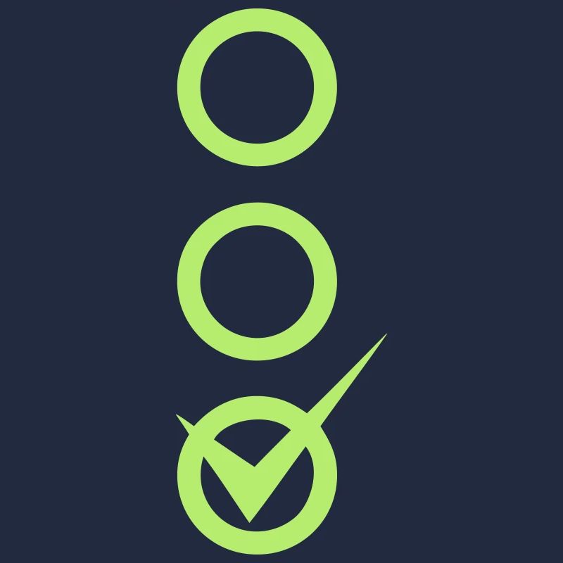 case coche ok valide ajouter texte