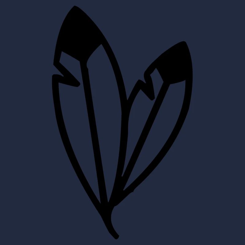 feathers