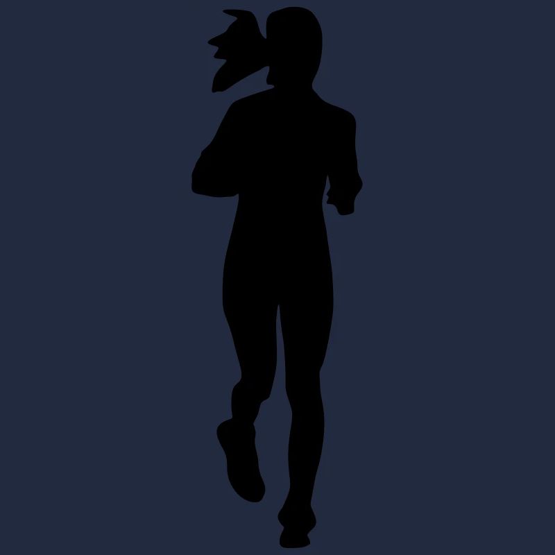 Femme en cours d'exécution