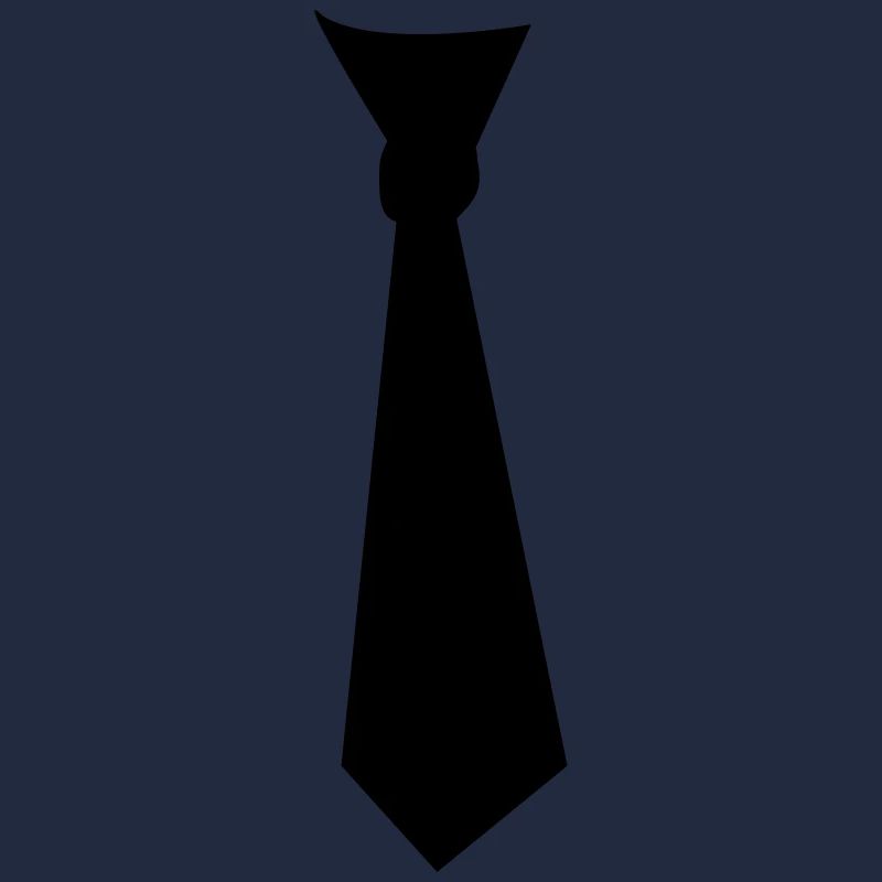 cravate noire | Cravate cravate