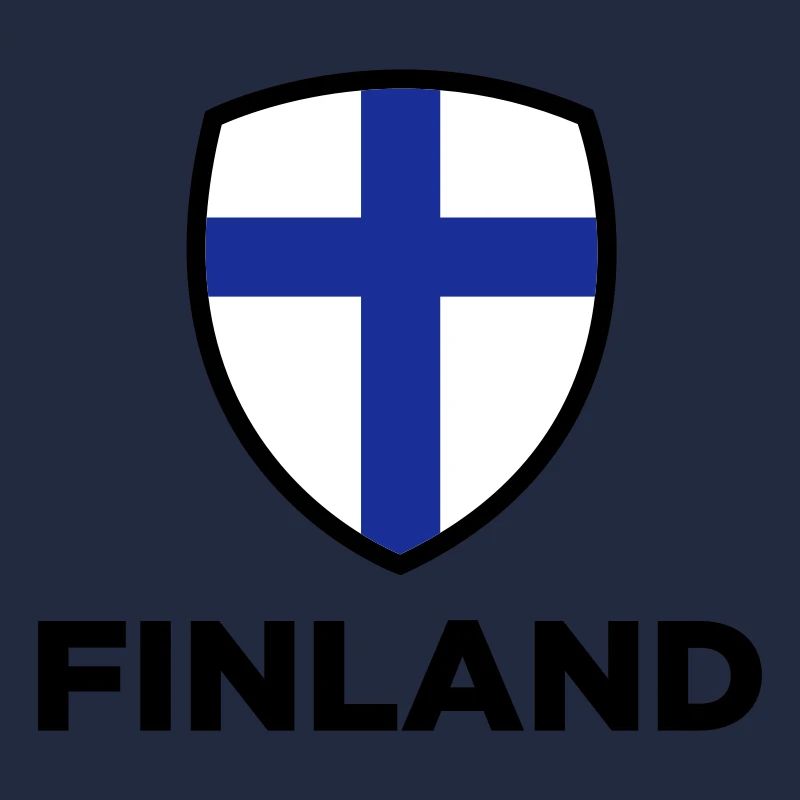 Drapeau national de la Finlande